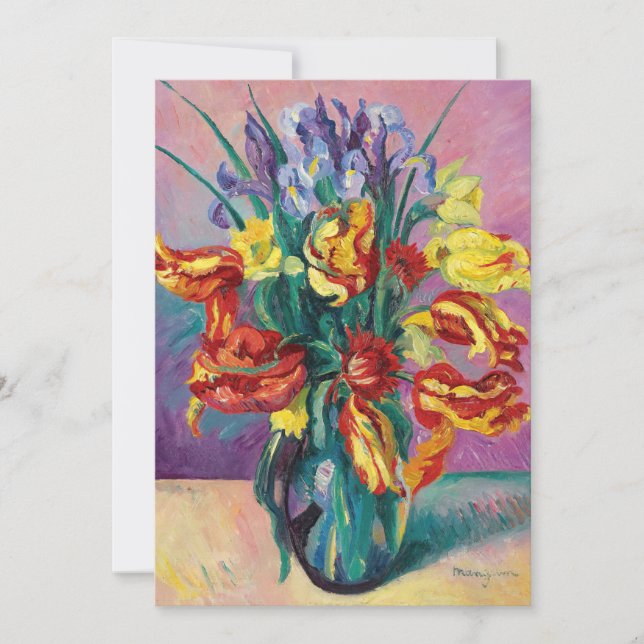 Parrot Tulips | Henri Manguin (Front)