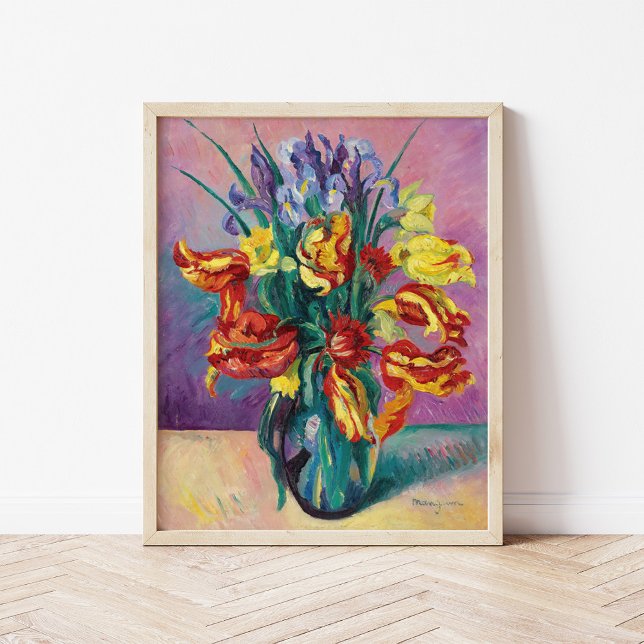 Parrot Tulips | Henri Manguin Poster (Creator Uploaded)