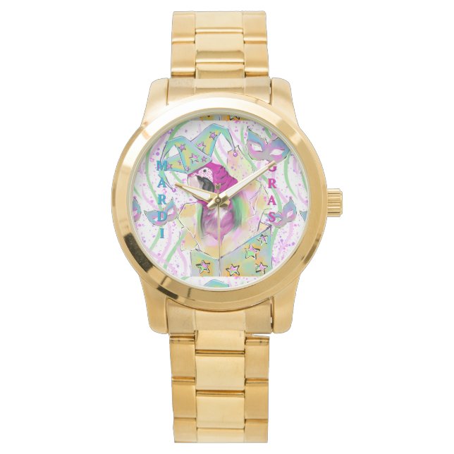 Parrot Watch (Front)