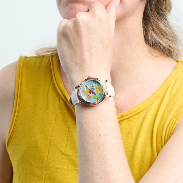 Parrot Watch (Wrist)