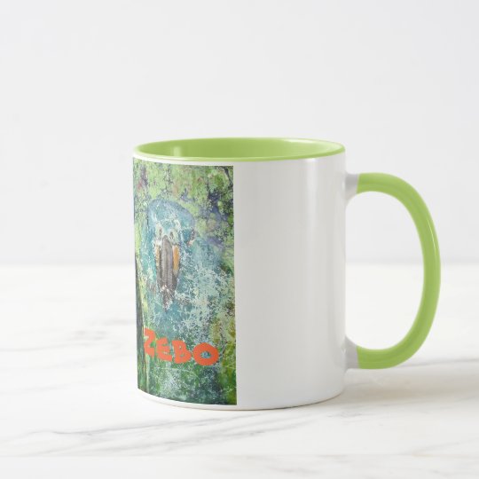 Parrot-watch Coffee Cup
