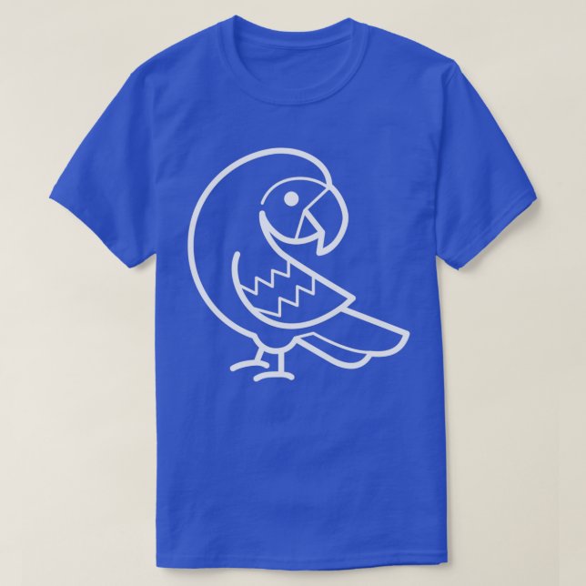 Parrot Watching You 85 T-Shirt (Design Front)