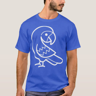Parrot Watching You 85 T-Shirt