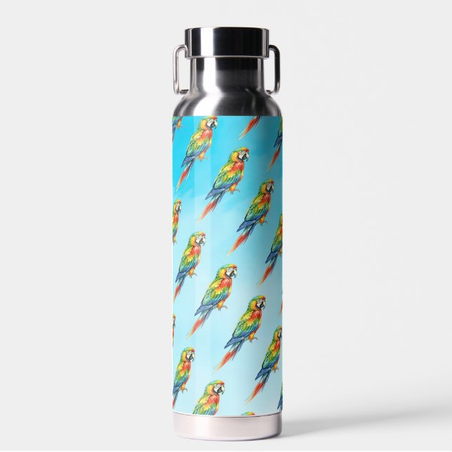 Parrot Water Bottle (Front)