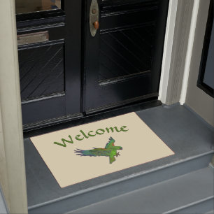 Parrot Welcome Doormat