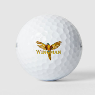 Parrot Wingman Golf Balls