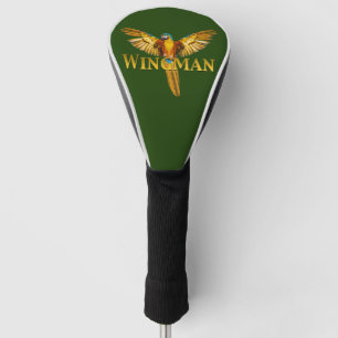 Parrot Wingman Golf Head Cover