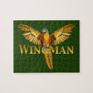Parrot Wingman Jigsaw Puzzle
