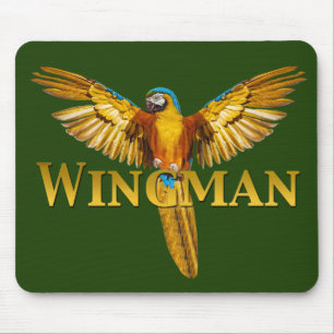 Parrot Wingman Mouse Mat