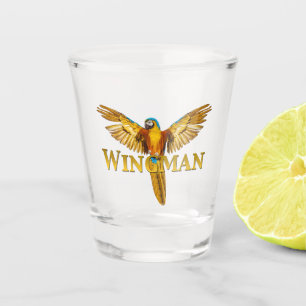 Parrot Wingman Shot Glass