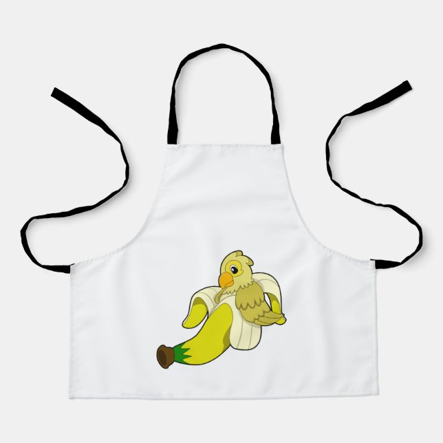 Parrot with Banana Apron (Front)