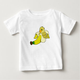 Parrot with Banana Baby T-Shirt