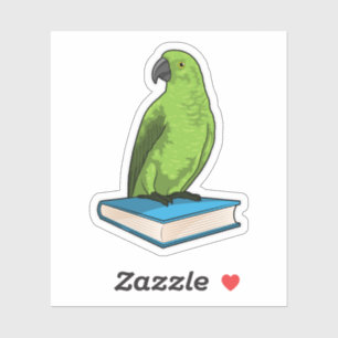 Parrot with Book