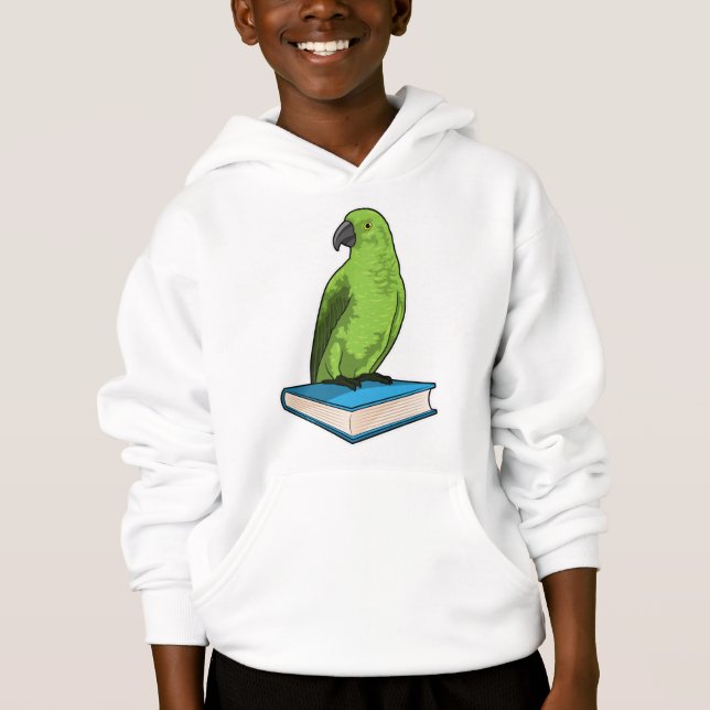 Parrot with Book (Front)
