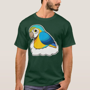 Parrot with Cloud T-Shirt