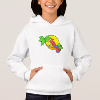 Parrot with Coconut