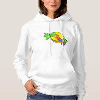 Parrot with Coconut