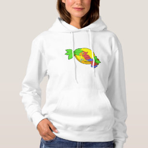 Parrot with Coconut Hoodie