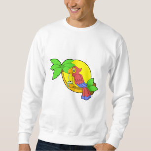 Parrot with Coconut Sweatshirt