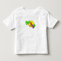Parrot with Coconut