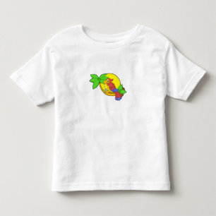 Parrot with Coconut Toddler T-Shirt