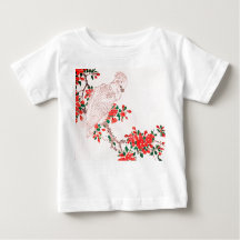 PARROT WITH CUSTOM NAME TODDLER T-Shirt