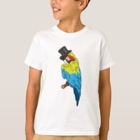 Parrot with Cylinder