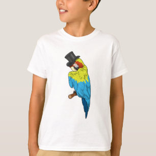 Parrot with Cylinder T-Shirt