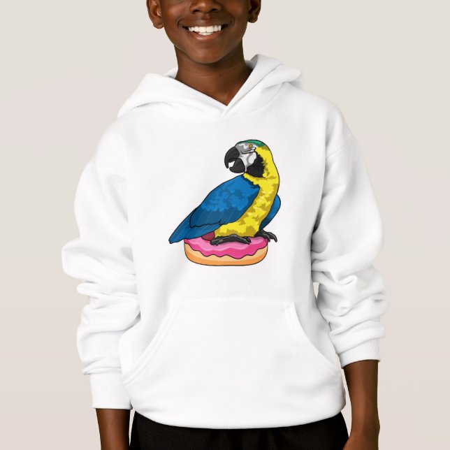 Parrot with Donut (Front)