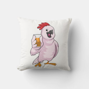 Parrot with Juice Cushion