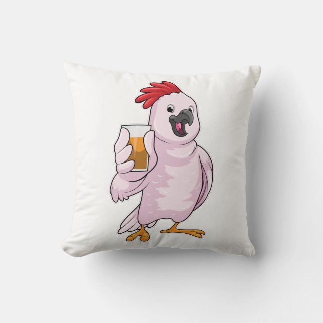 Parrot with Juice Cushion (Front)