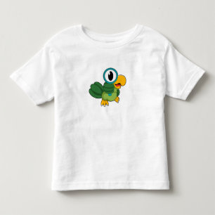 Parrot with Magnifying glass Toddler T-Shirt