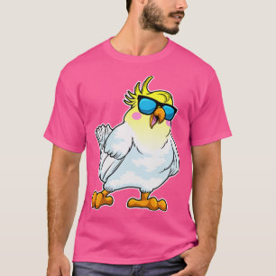 Parrot with Sunglasses 1 T-Shirt
