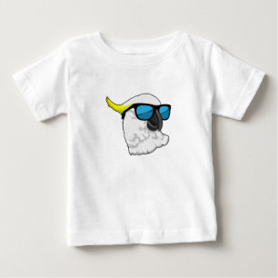 Parrot with Sunglasses Baby T-Shirt