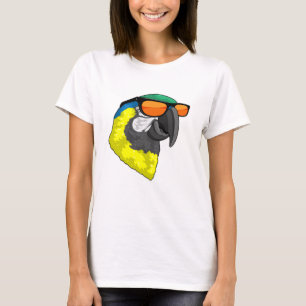 Parrot with Sunglasses T-Shirt