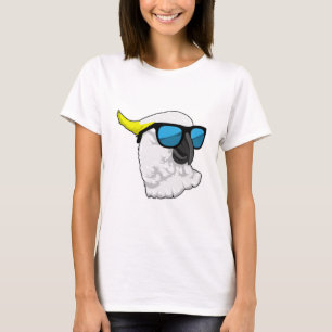 Parrot with Sunglasses T-Shirt