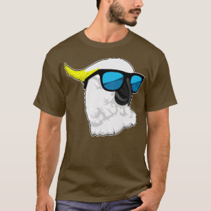 Parrot with Sunglasses T-Shirt