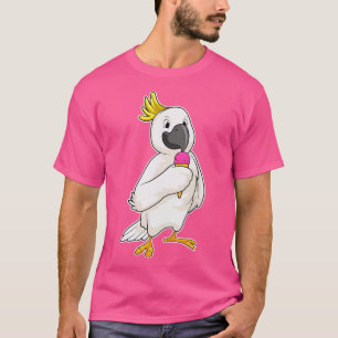 Parrot with Waffle ice cream T-Shirt