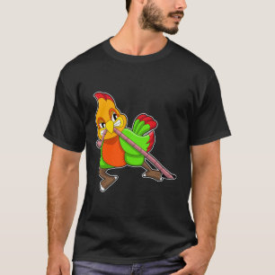 Parrot with Worm T-Shirt