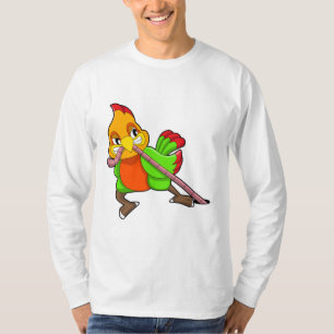 Parrot with Worm T-Shirt