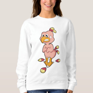 Parrot without Feathers.PNG Sweatshirt