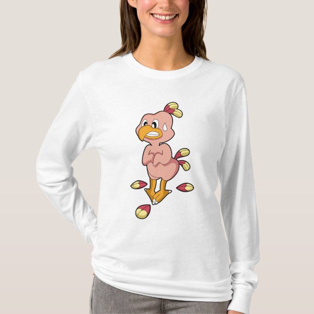 Parrot without Feathers.PNG T-Shirt (Front)