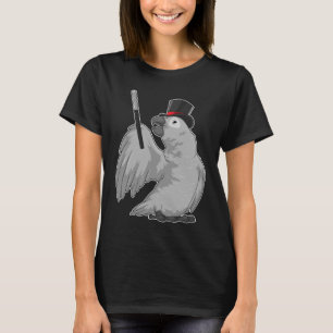Parrot Wizard Magic wand T-Shirt