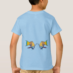 Parrotfish - Abstract Design - Cut out of photo T-Shirt
