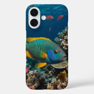 Parrotfish Paradise iPhone 16 Case