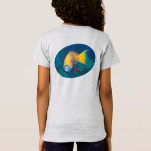 Parrotfish Underwaterphoto - Photographic design T-Shirt