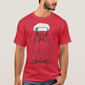 Parrotlet Parrot Cook Chef Funny Cooking Bird T-Shirt