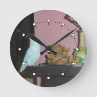 Parrotlet Wall Clock** Read description