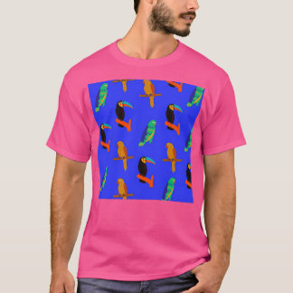 Parrots 14 T-Shirt