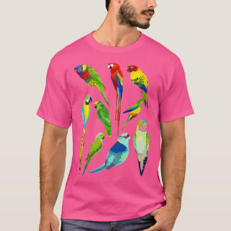 Parrots 2 T-Shirt